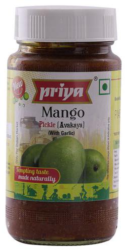

Priya Pickle - Mango Avakaya (With Garlic) 300g