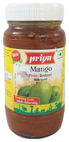 

Priya Pickle - Mango Avakaya (With Garlic) 500 g