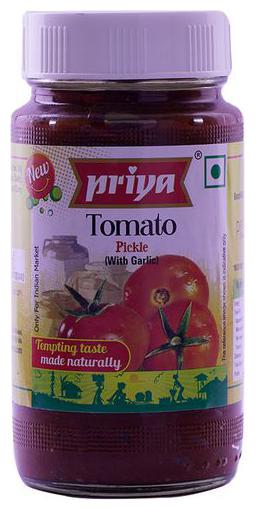 

Priya Pickle - Tomato (With Garlic) 300g