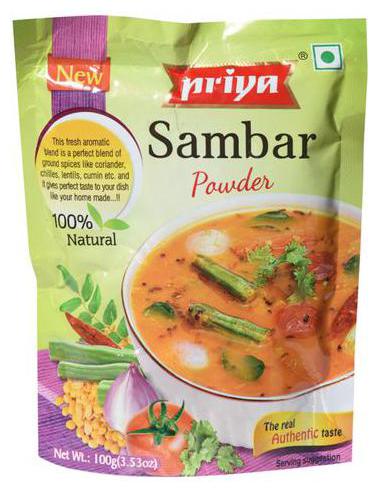 

Priya Powder - Sambar 100g