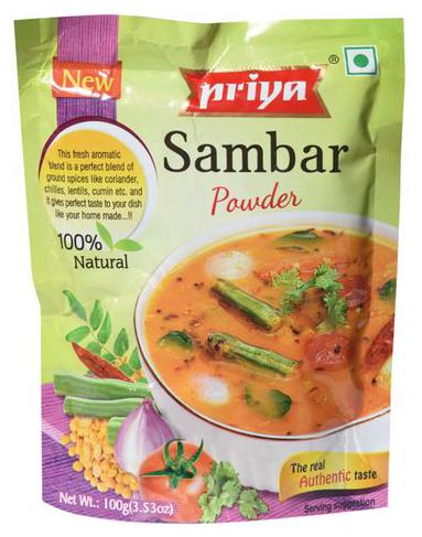 

Priya Powder - Sambar 100g