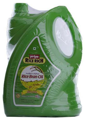 

Priya Refined Oil - Rice Bran 5 L