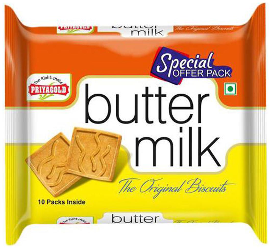 

Priyagold Biscuits - Butter Milk Jumbo Pack 500 g