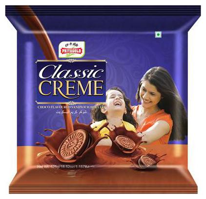 

Priyagold Sandwich Creme Biscuits - Chocolate 500 g