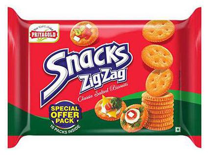 

Priyagold Snack Zig Zag - Salty 500 g