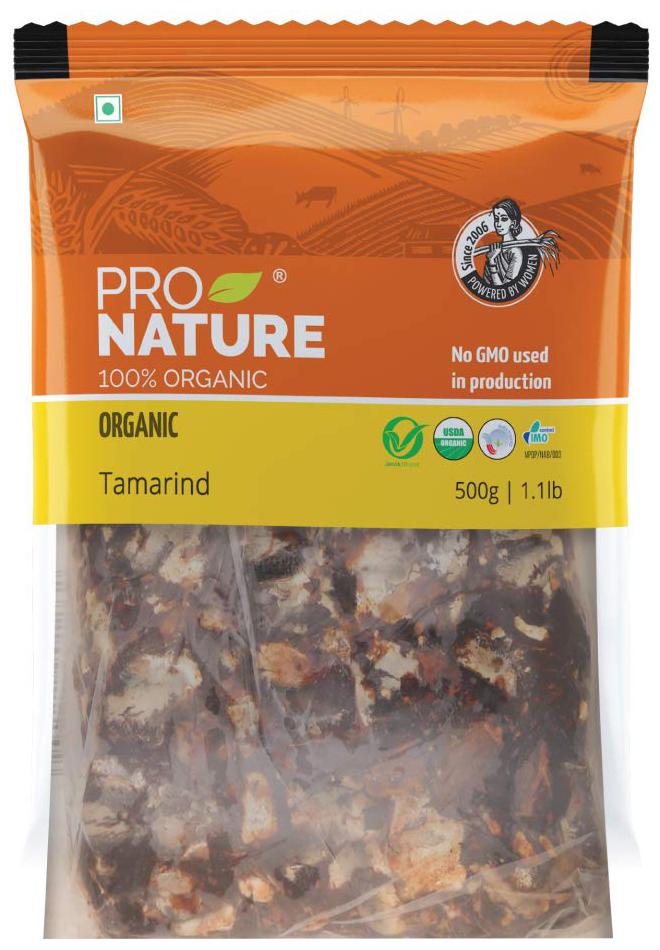 

Pro Nature 100 Organic Tamarind 500g