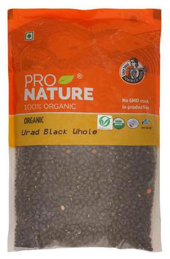 

Pro Nature Organic Urad - Black (Whole) 500 g