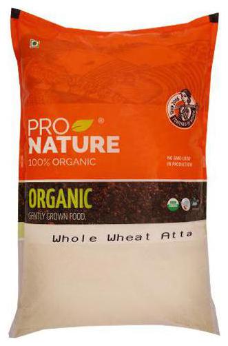 

Pro Nature Organic Atta - Whole Wheat 5 kg