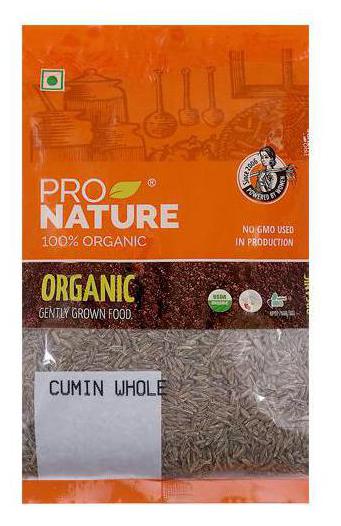 

Pro Nature Organic Cumin (Whole) 100 g