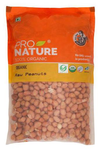 

Pro Nature Organic - Raw Peanut 500 g