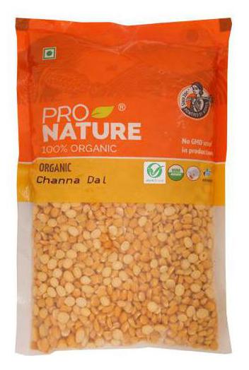 

Pro Nature Organic Channa Dal 500 g