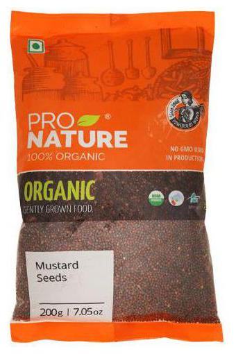 

Pro Nature Organic Seeds - Mustard 200 g