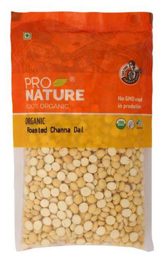 

Pro Nature Organic - Roasted Channa Dal 200 g