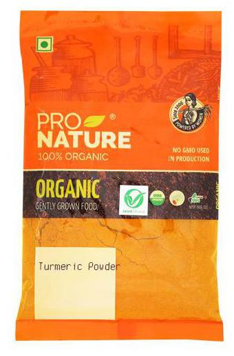 

Pro Nature Organic Powder - Turmeric 100 g