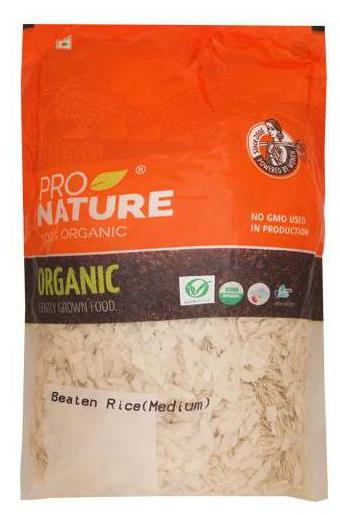 

Pro Nature Organic Beaten Rice 500 g