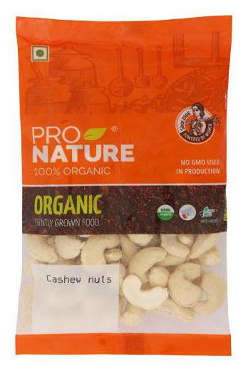 

Pro Nature Organic - Cashew nuts 100 g