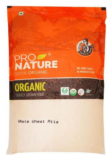 

Pro Nature Organic Atta - Whole Wheat 1 kg