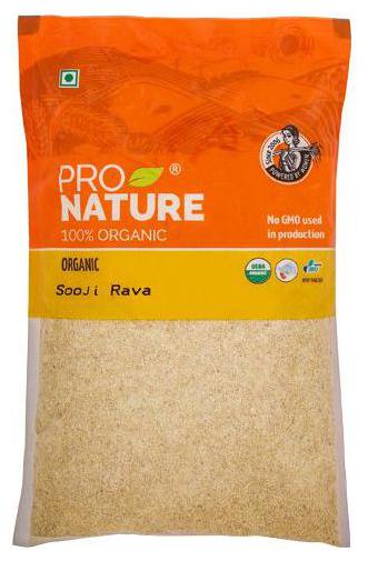 

Pro Nature Organic - Sooji 500 g