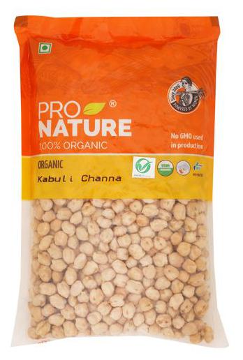 

Pro Nature Organic Kabuli Channa 500 g