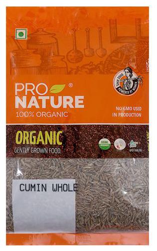 

Pro Nature Organic Cumin (Whole) 100 g