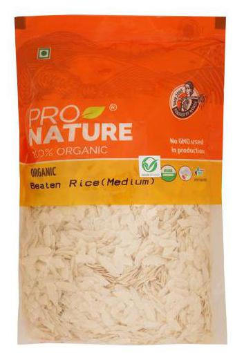 

Pro Nature Organic Beaten Rice 250 g