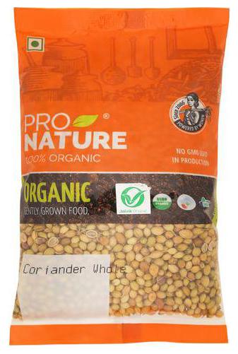 

Pro Nature Organic - Coriander Whole 200 g