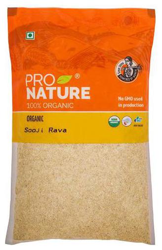 

Pro Nature Organic - Sooji 500 g