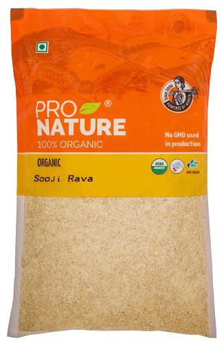 

Pro Nature Organic - Sooji 500 g