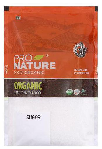 

Pro Nature Organic - Sugar 500 g