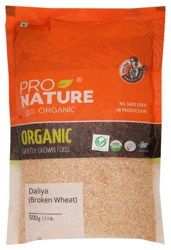 

Pro Nature Organic Daliya - Broken Wheat 500 g
