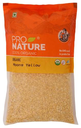 

Pro Nature Organic Moong - Yellow 500 g