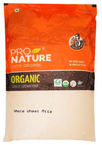 

Pro Nature Organic Atta - Whole Wheat 1 kg