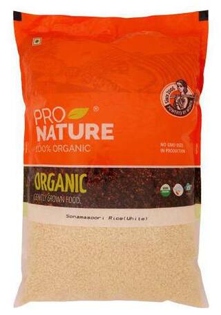 Buy Pro Nature Organic Sonamasoori Rice White 5 Kg Online At Low Prices In India Paytmmall Com