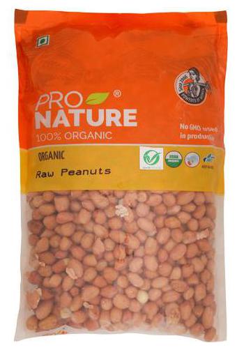 

Pro Nature Organic - Raw Peanut 500 g