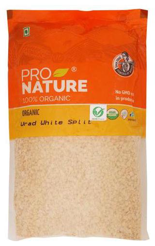 

Pro Nature Organic Urad - White (Split) 500 g