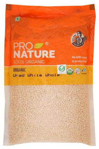 

Pro Nature Organic Urad - White (Whole) 500 g