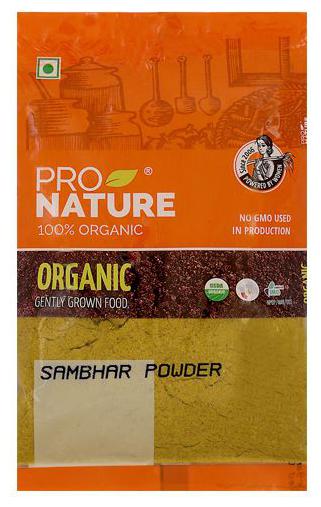 

Pro Nature Organic Powder - Sambhar 100 g
