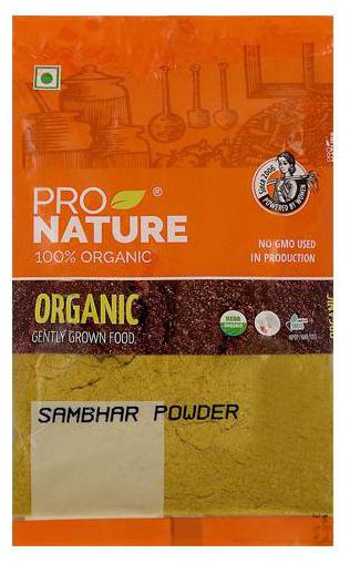 

Pro Nature Organic Powder - Sambhar 100 g