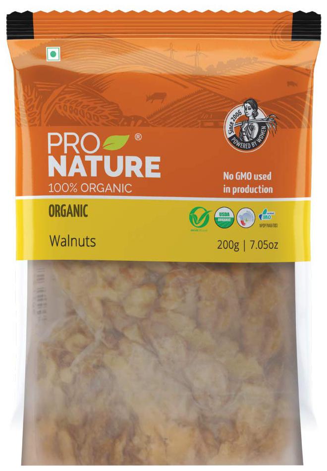 

Pro Nature Organic Walnuts(200g)