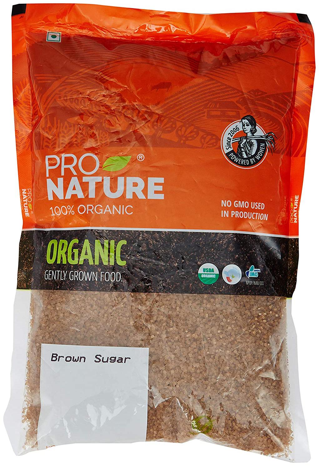 

Pro Nature Organic Brown Sugar(1 kg)