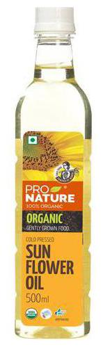 

Pro Nature Sunflower Oil - Cold Pressed 500 ml