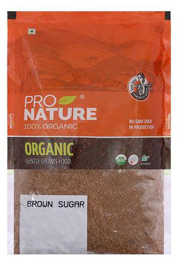 

Pro Nature Sugar - Brown 1 kg