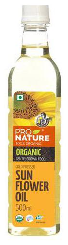

Pro Nature Sunflower Oil - Cold Pressed 500 ml