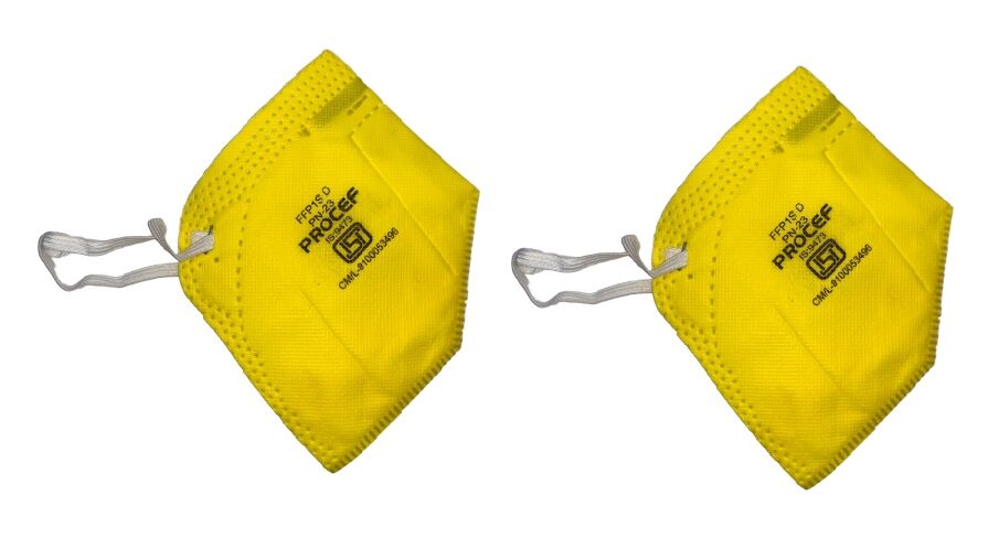 

Procef FFP1 Face Mask ( Pack Of 2 )