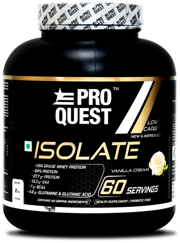 

Proquest Isolate Vanilla Cream - 2kg