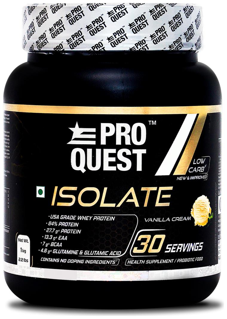 

Proquest Isolate Vanilla Cream - 1kg