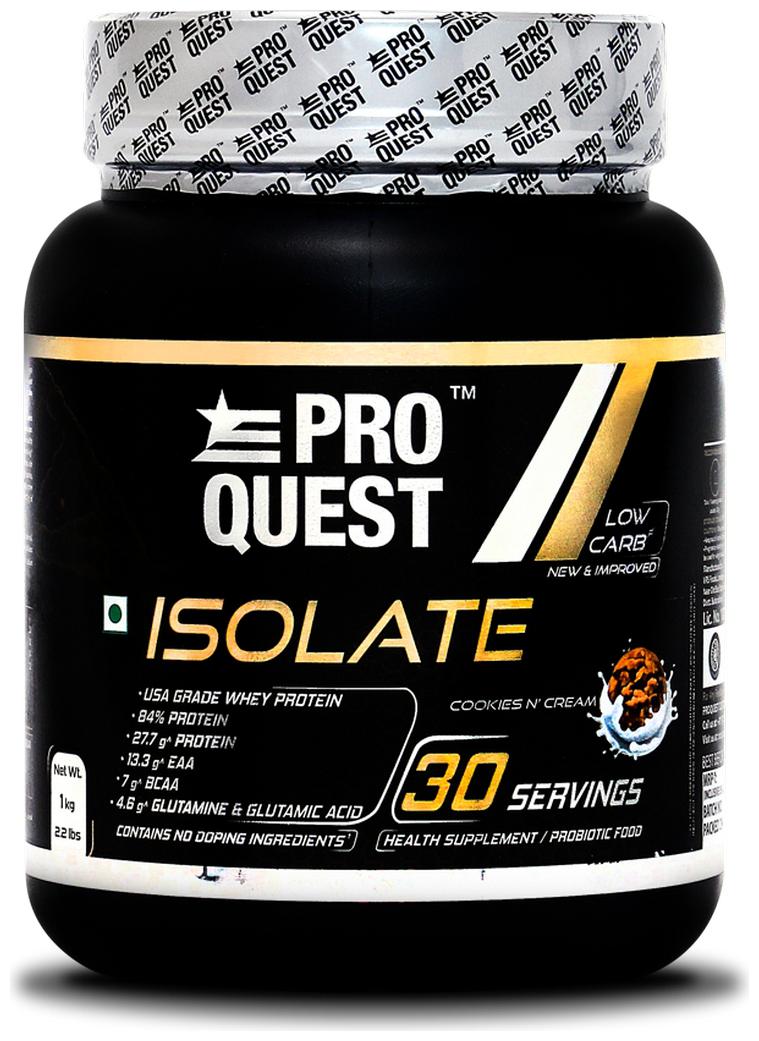 

Proquest Isolate Cookies N Cream - 1kg