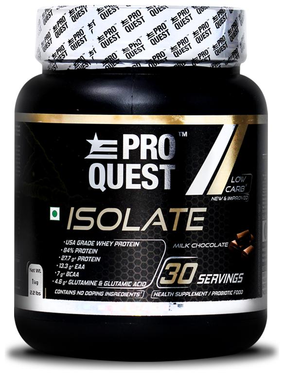 

Proquest Isolate Milk Chocolate - 1kg