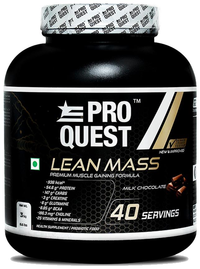 

Proquest Lean Mass Milk Chocolate - 3kg