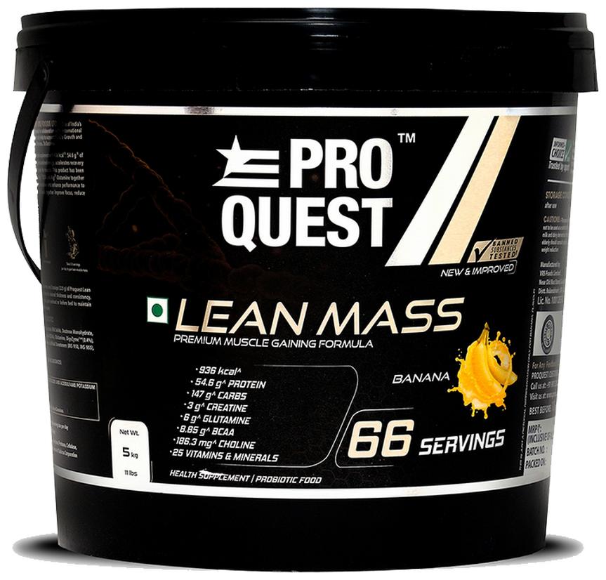

Proquest Lean Mass Banana - 5kg